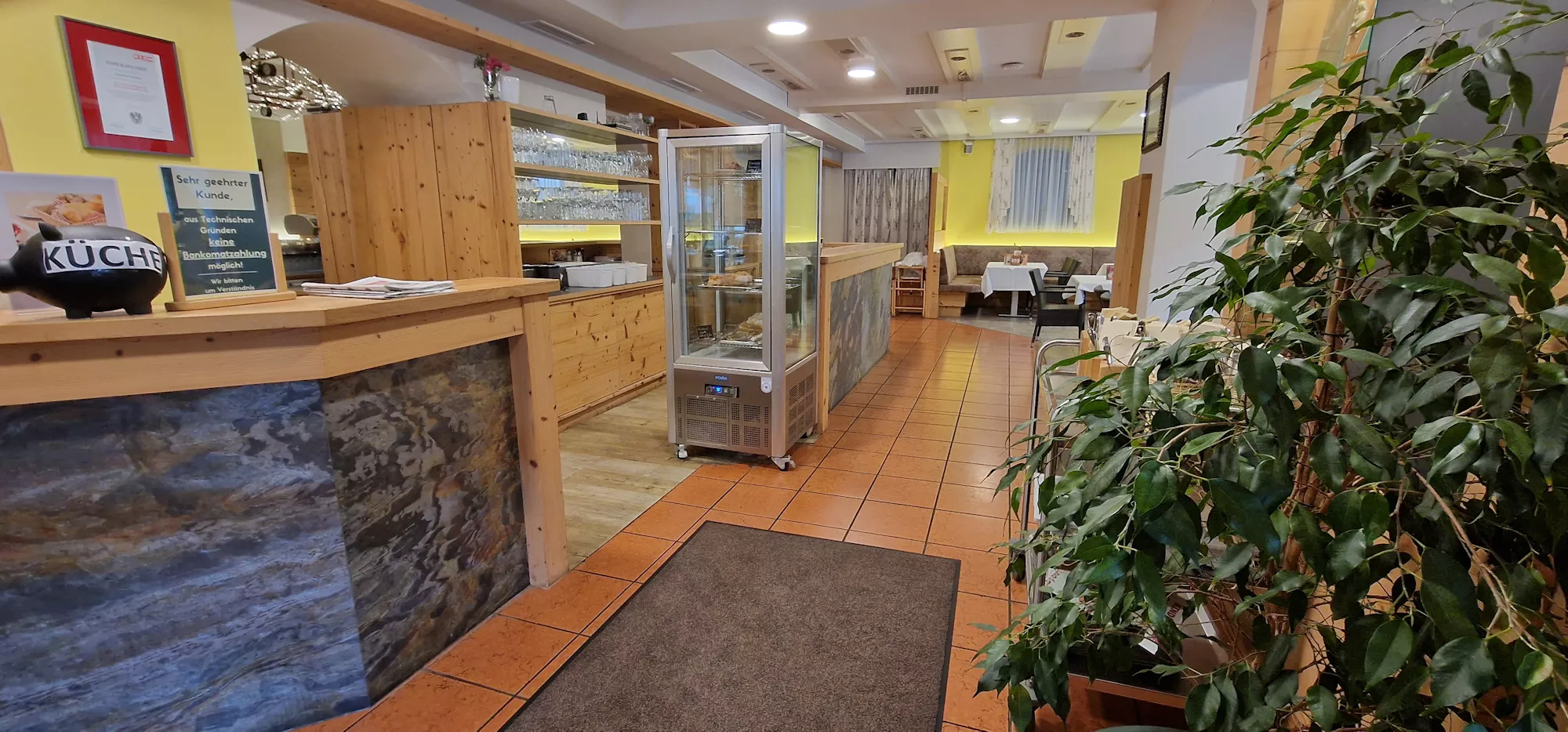 So sieht es im Kärntnerhof innen aus