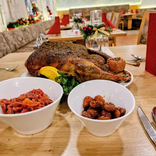 Ganslschmaus im Kärntnerhof