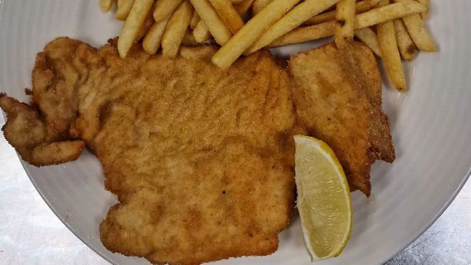 Wiener Schnitzel Pute